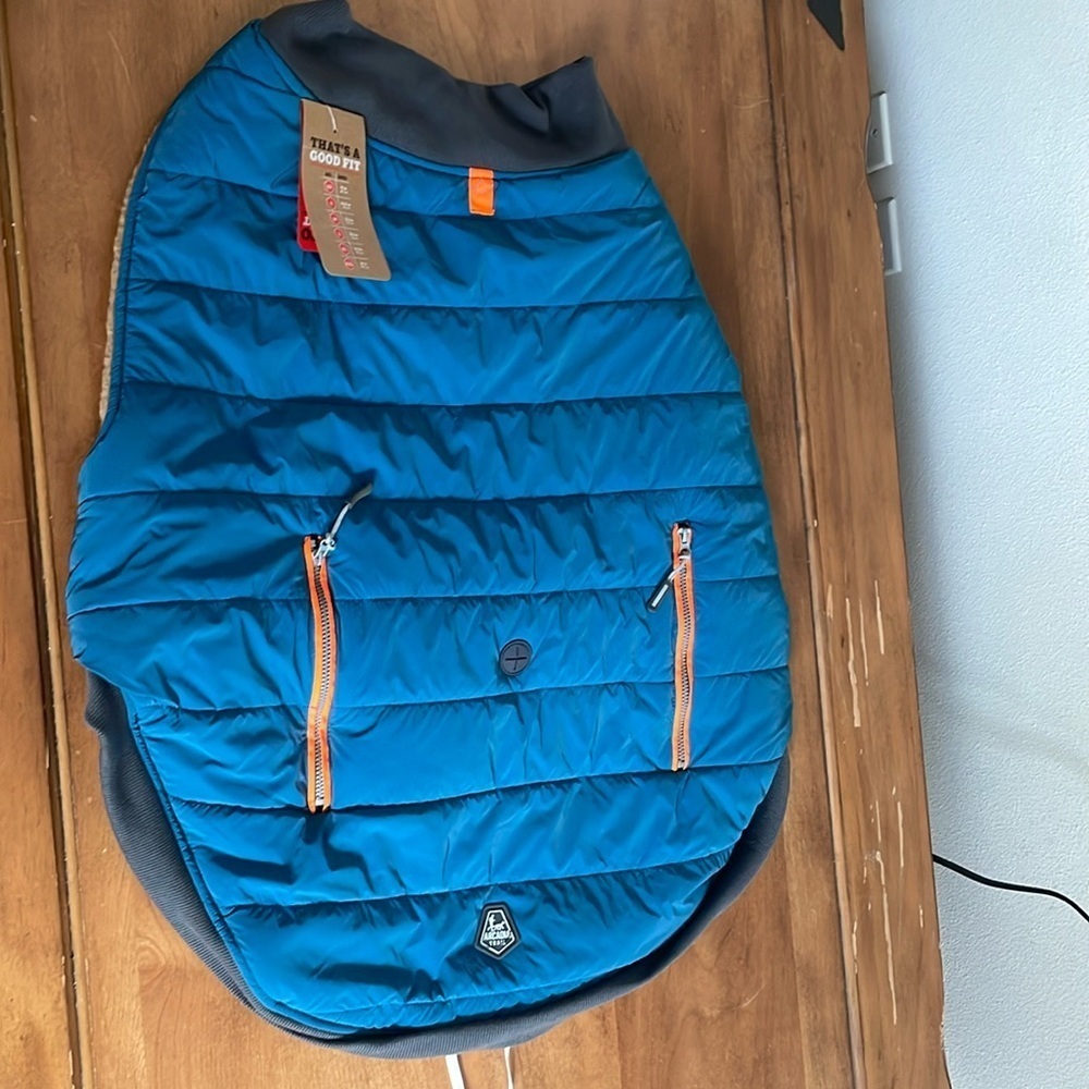 Arcadia Trail NWT Nylon Sherpa Lined Jacket Size XXL
